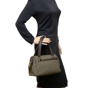 LOUIS VUITTON MONOGRAM MINI LIN JOSEPHINE BAG